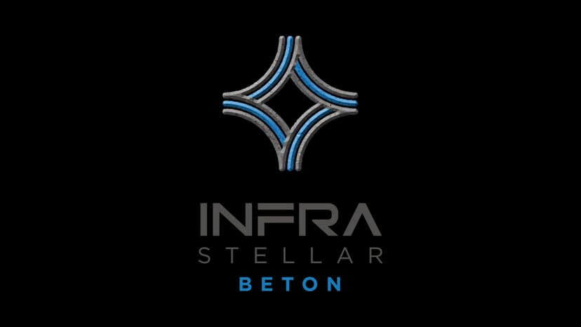 Infrastellar Beton Logo
